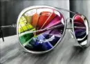 rainbow shades
