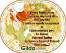 Friendship, Gilda