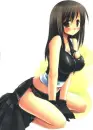 Sexy anime girl