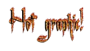 hot graphic flames