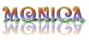 monica rainbow