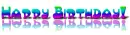 happy birthday rainbow
