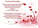 The Miracle Of Friendship