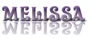 melissa purple