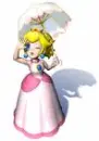 Princessa Peach w/ umbrella