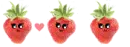 Cute Strawberries