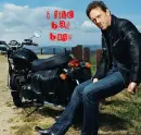 Hugh Lauire bad boy