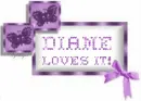 Butterfly Tag - Diane Loves It!