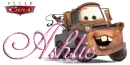 pixar cars mater ashlie