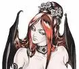 Succubus from Castlevania