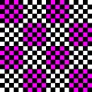 checkerd bg