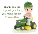 john deere thank you dan
