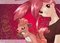 Flannery and Vulpix