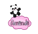 Amanda Panda Bear Name