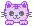 Lilac Kitty Awww