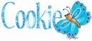 Cute Butterfly - Cookie