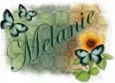 Green Butterflies - Melanie