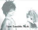 i love Kawashita Mizuki