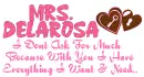 MRS. DELAROSA