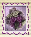 Glitter Flowers and Purple 
