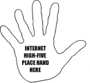 Internet High Five!!