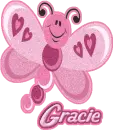 Gracie Cute Dragonfly