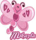 Mikayla Cute Dragonfly