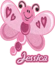 Jessica Cute Dragonfly
