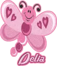 Delia Cute Dragonfly