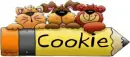 Cute Pencil - Cookie