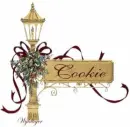 Christmas Lamp Post - Cookie