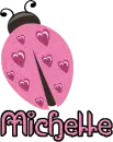 Michelle Cute Lady Bug