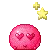 love pink and stars