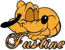 Justine Sleeping Baby Pluto