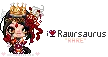 rawrsaUrus mini dOll