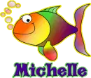 Michelle Rainbow Fish