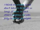 think