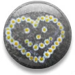 SMILEY FLOWER HEART