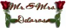 Mr.&Mrs.Delarosa