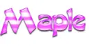 Maple
