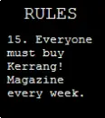Rule 15