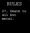 Rule 27