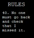 Rule 40