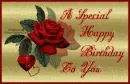 Special Happy Birthday