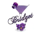 Purple Cocktail: Bridget