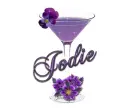 Purple Cocktail: Jodie
