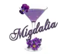 Purple Cocktail: Migdalia