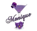 Purple Cocktail: Monique
