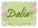 Butterfly & Bow: Delia