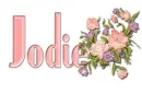 Bunch of Flowers: Jodie